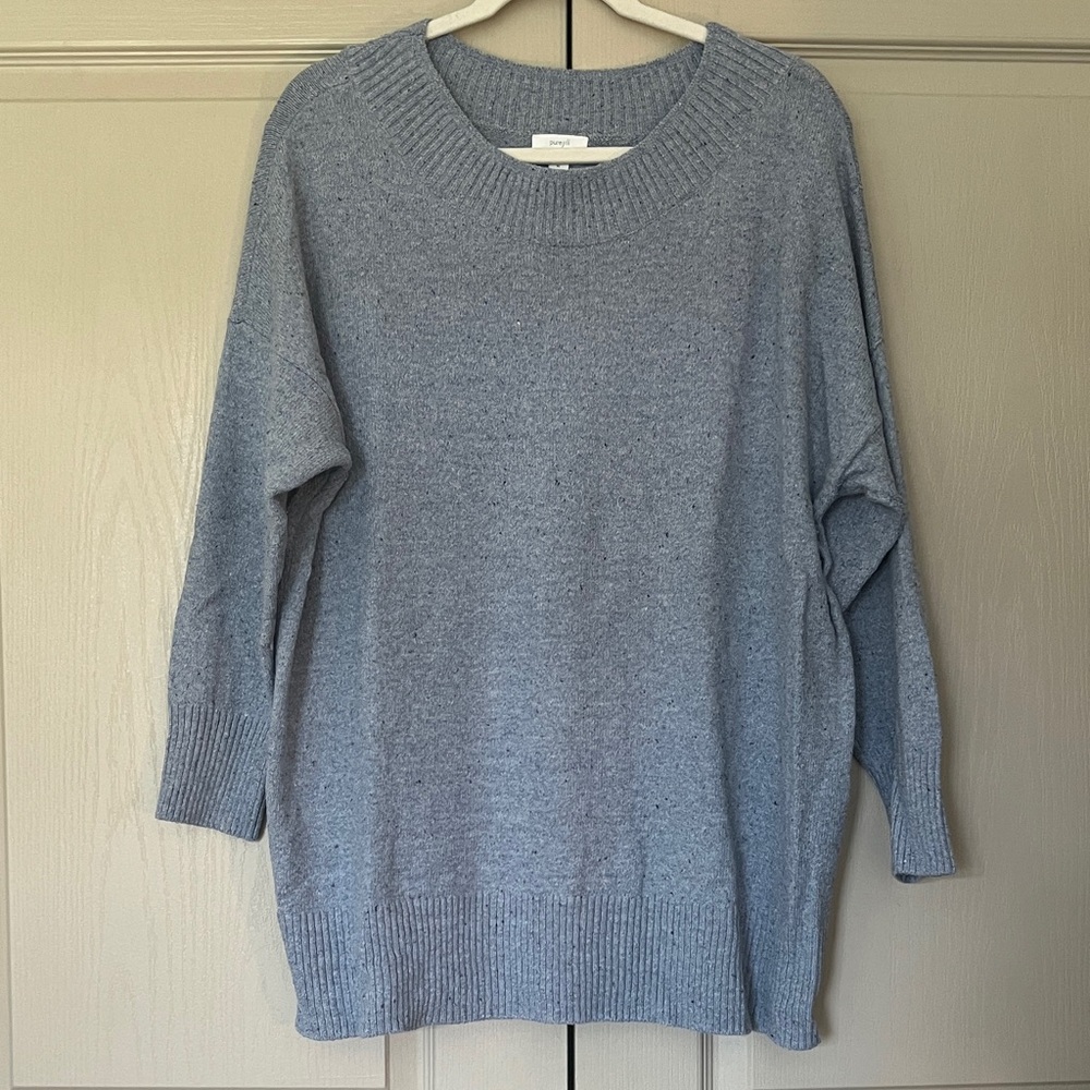 J. Jill Pure Jill Crewneck Pullover Sweater Size XL